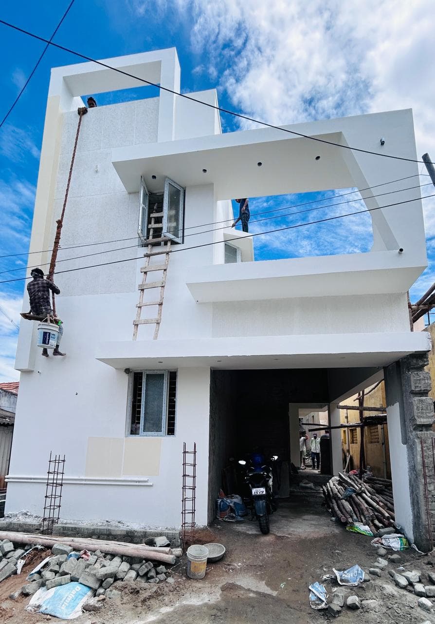 Modern Duplex House
